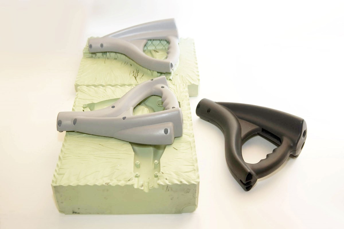 A relevant stock photo of silicone molding in a typical setting.
