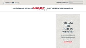 Simpson Door Company - Wood Doors and Collections