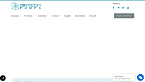 Sintech Pumps - Industrial Pumps