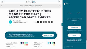 Detroit Bikes - Chromoly Frame E-Bikes