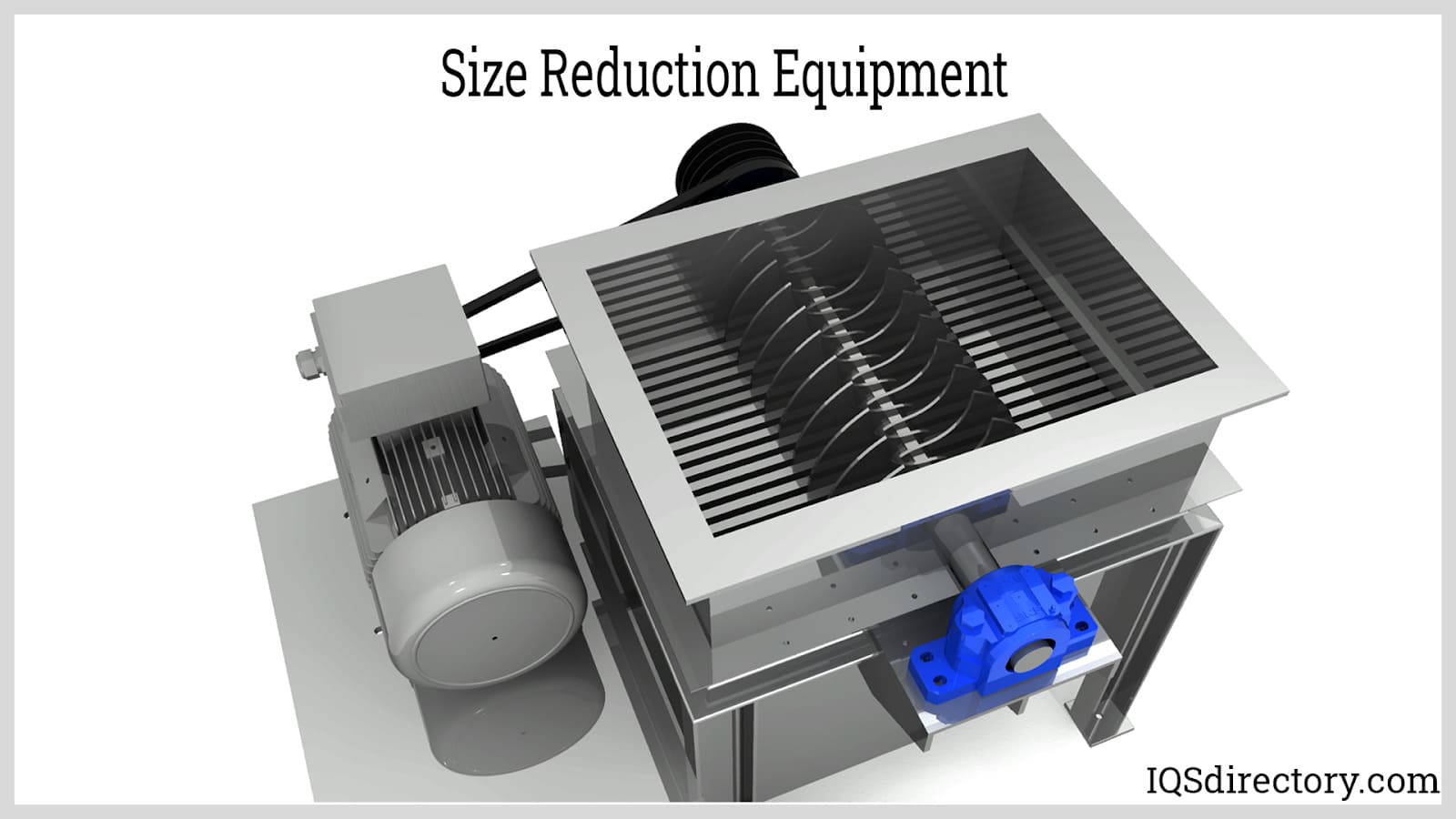 A relevant stock photo of size reduction equipment for pharmaceutical industry in a typical setting.