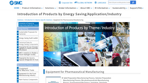 SMC World - Pharmaceutical Manufacturing Solutions