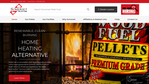 Somerset Pellets - Renewable Hardwood Fuel