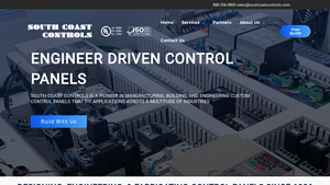 South Coast Controls - Custom Control Panels