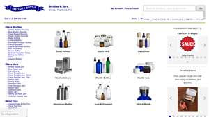 Specialty Bottle - Wholesale Containers