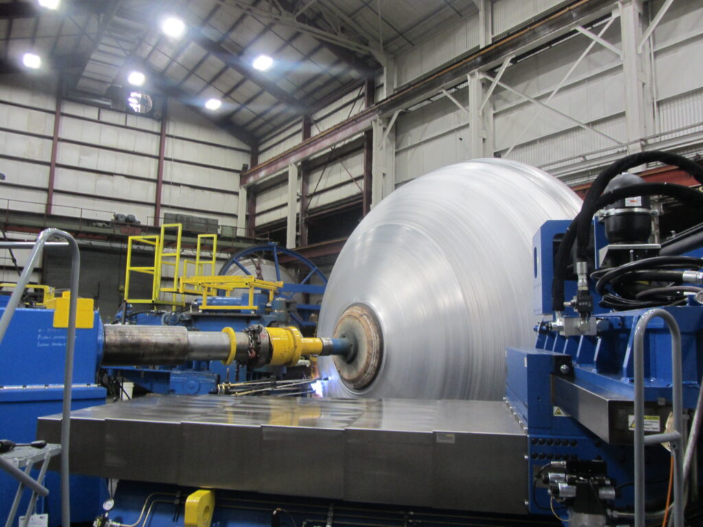 A relevant stock photo of spin forming in a typical setting.