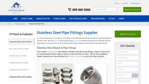 Stainless Tubular - Stainless Steel Pipe Fittings