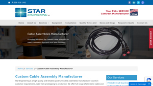 Star Engineering - Custom Cable Assemblies