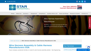 Star Engineering - Custom Wire Harness Solutions