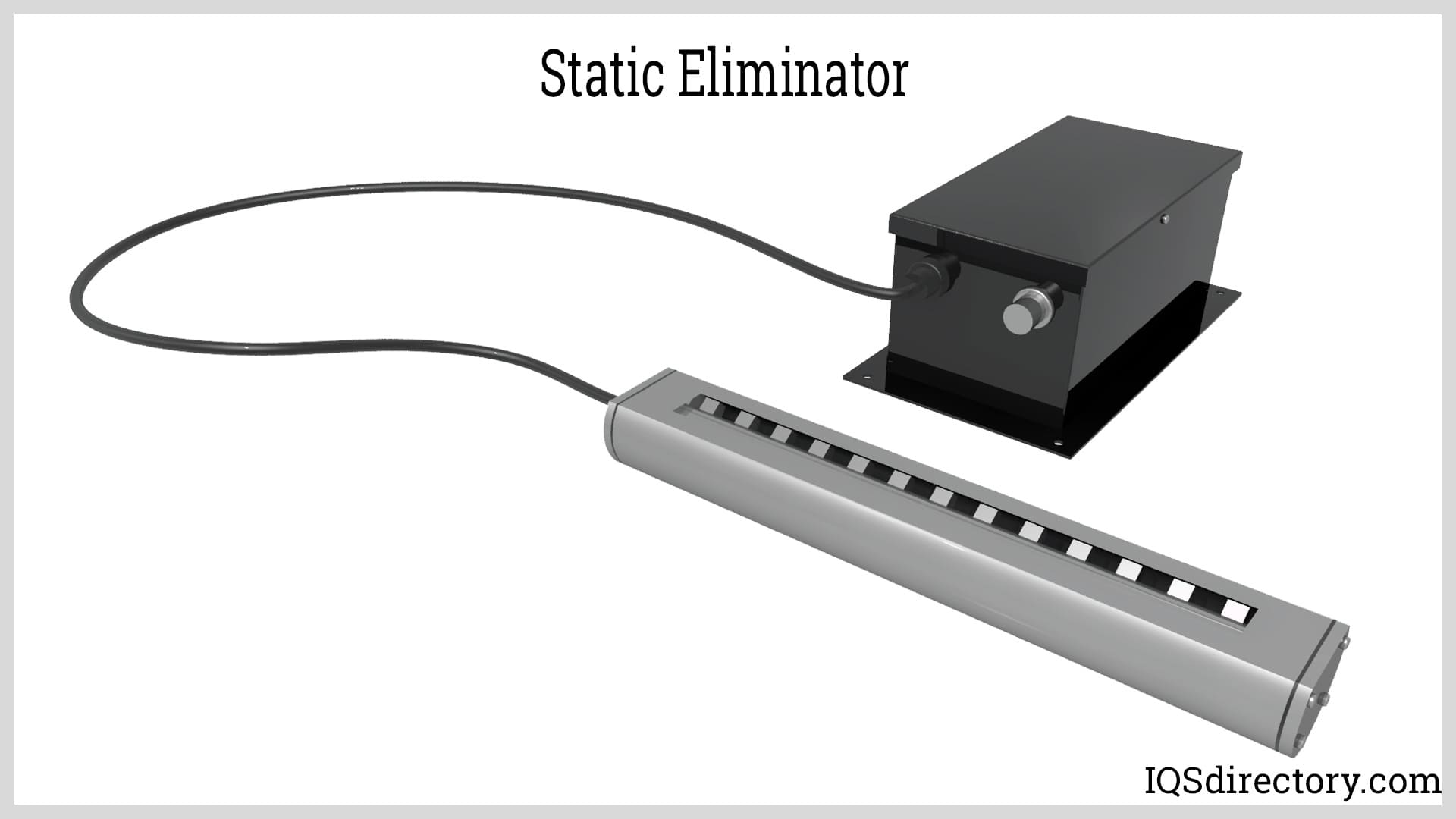A relevant stock photo of static eliminator in a typical setting.