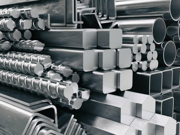 A relevant stock photo of steel and stainless in a typical setting.