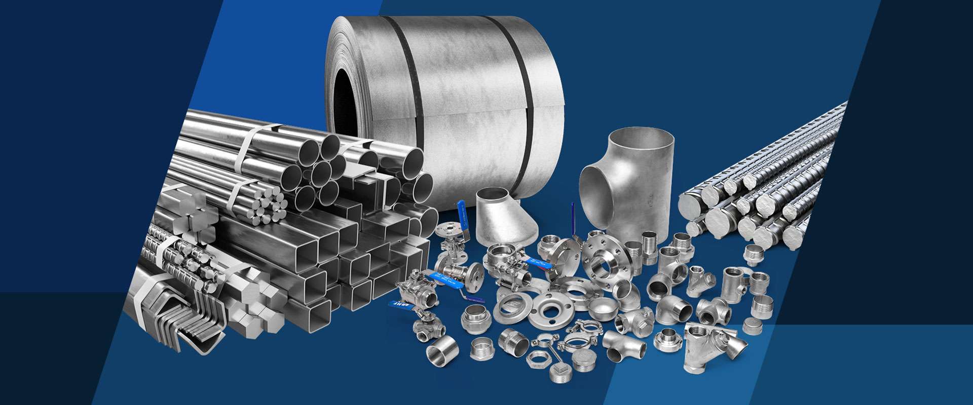 A relevant stock photo of steel and stainless in a typical setting.