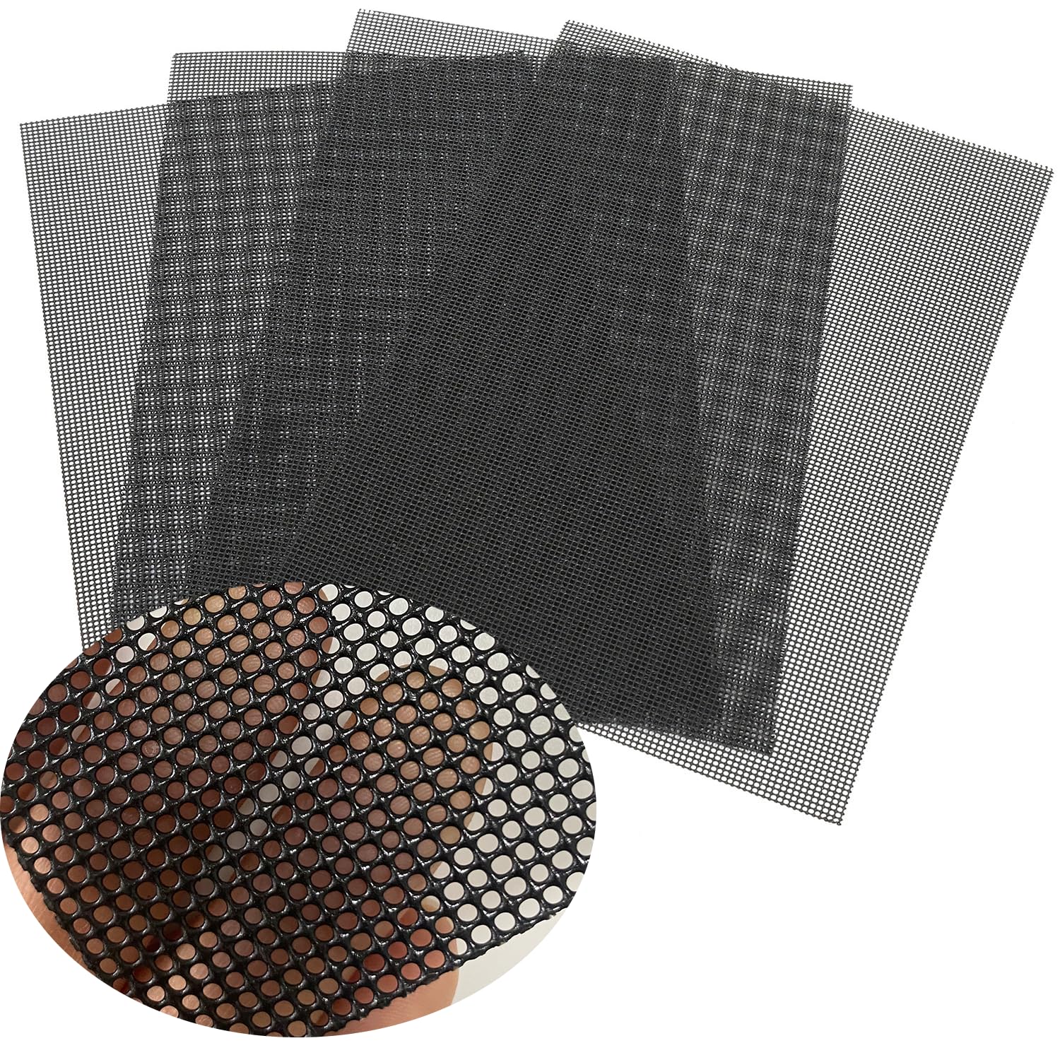 A relevant stock photo of steel mesh in a typical setting.