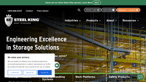 Steel King - Industrial Storage Solutions
