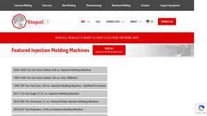 Stopol Equipment - Injection Molding Machines
