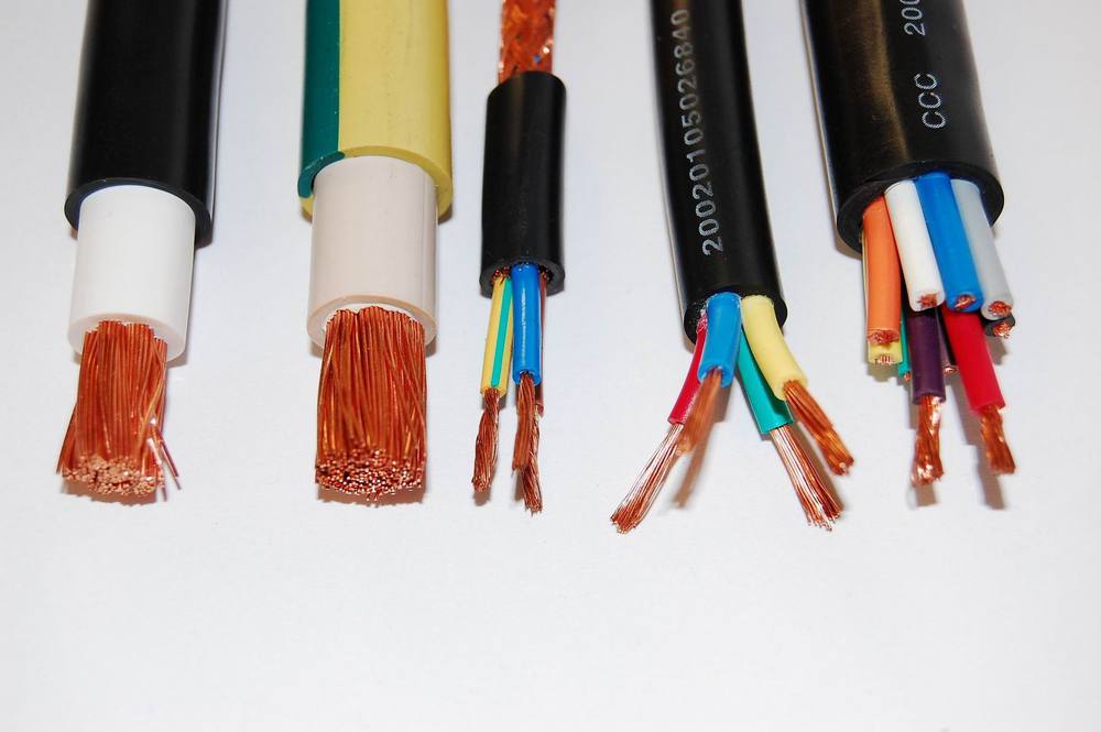 A relevant stock photo of stranded wire in a typical setting.