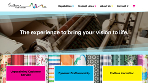 Sullivan Paper - Custom Gift Wrap & Packaging Solutions