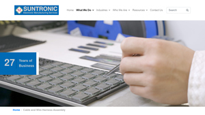 Suntronic Inc. - Custom Cable and Wire Harness Assemblies