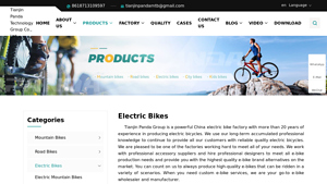 Panda - Electric Bicycles