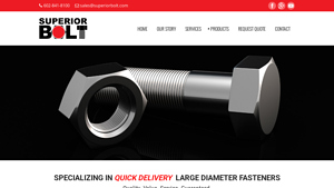 Superior Bolt - Large Diameter Fasteners