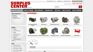 Pesco - 0.05 cu in Hydraulic Pump
