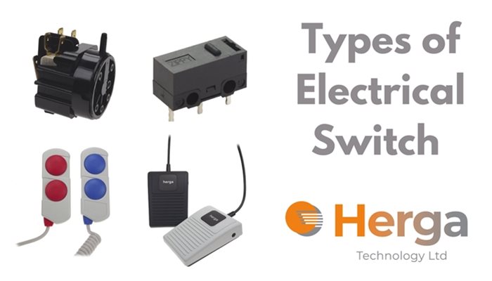 A relevant stock photo of switches electric in a typical setting.