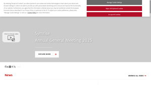 Symrise - Key Product Portfolio