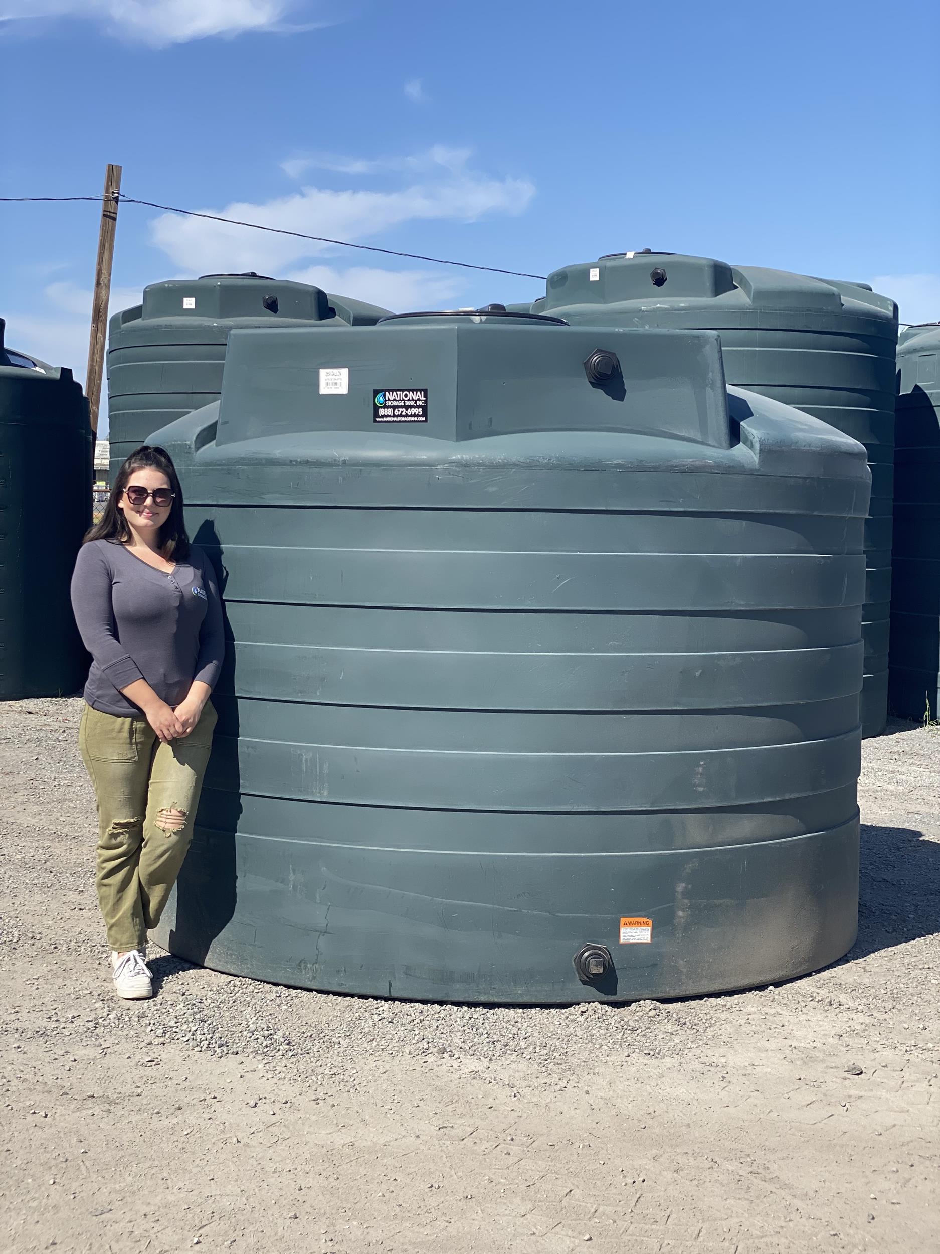 A relevant stock photo of tank plastic water in a typical setting.