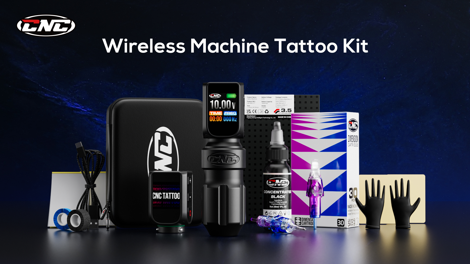 Illustrative example of tattoo machine cnc from Google Search
