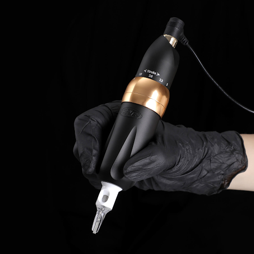 Illustrative example of tattoo machine cnc from Google Search