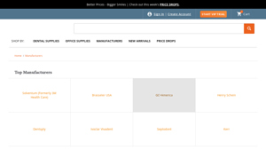 TDSC - Dental Supplies