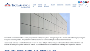 Tecta America - Metal Panel Systems