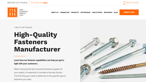 TFG USA - High-Quality Fasteners