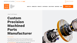 TFG USA - Custom Precision Machined Parts