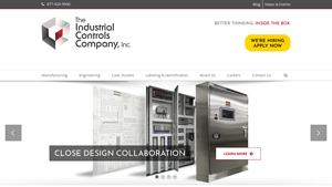 The Industrial Controls Co - Custom Control Panels