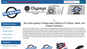 The O-Ring Store - O-Ring Products