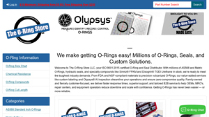 The O-Ring Store - O-Rings and Sealing Solutions