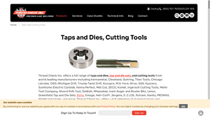 Thread Check Inc. - Taps and Dies