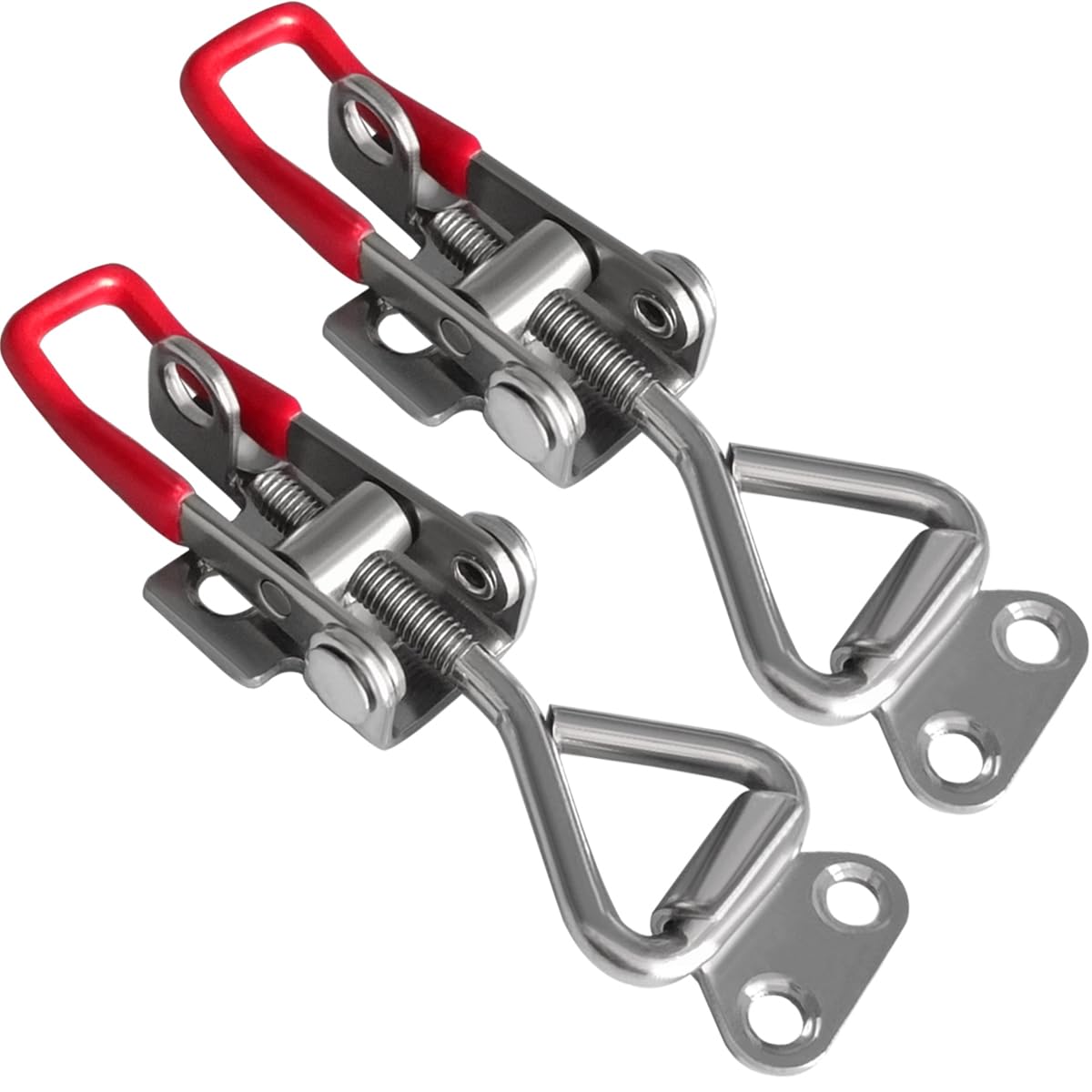 A relevant stock photo of toggle and latch in a typical setting.