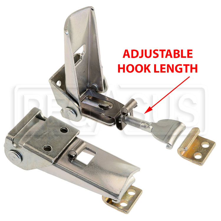 A relevant stock photo of toggle and latch in a typical setting.