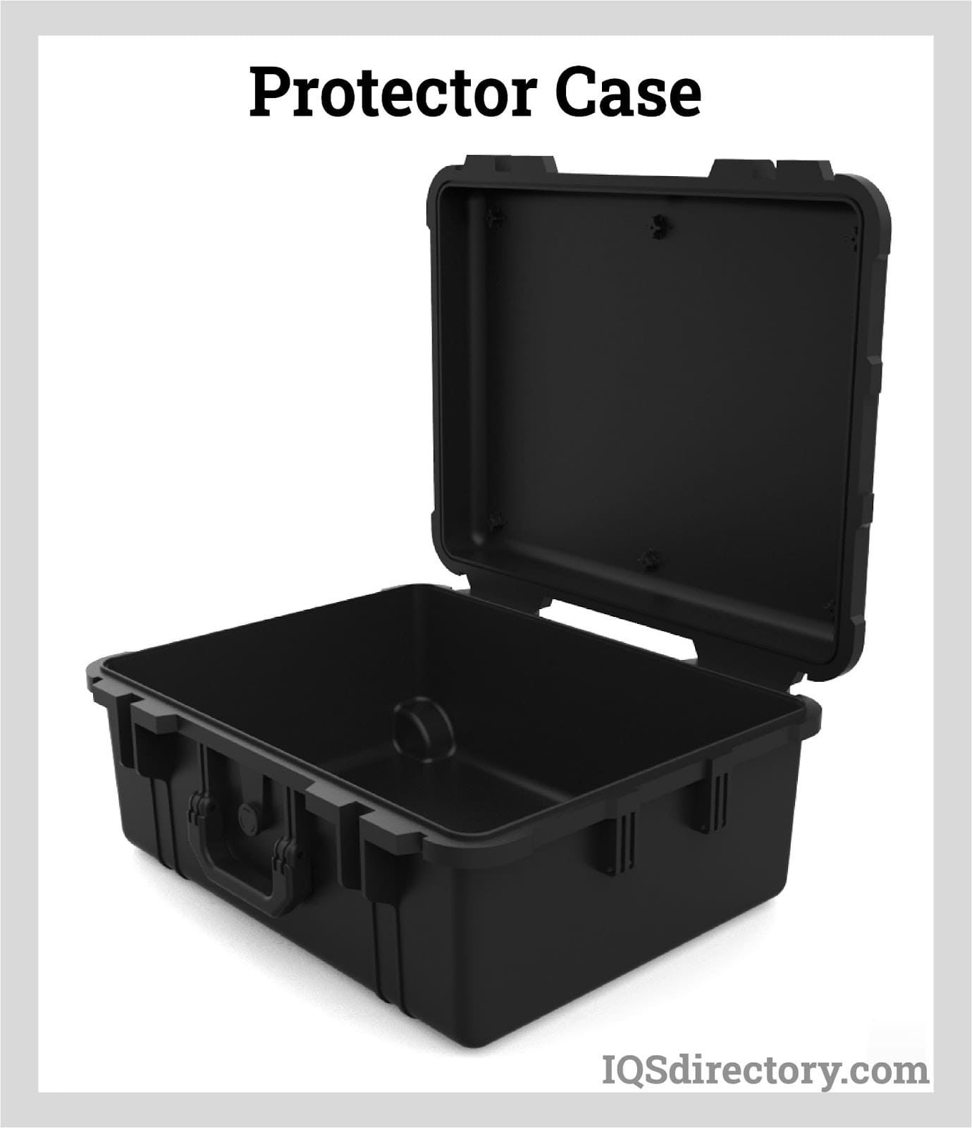 A relevant stock photo of tool case description in a typical setting.