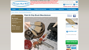 Torrington Brush Works - Paint and Chip Brushes