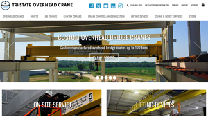 TS Overhead Crane - Overhead Cranes & Hoists