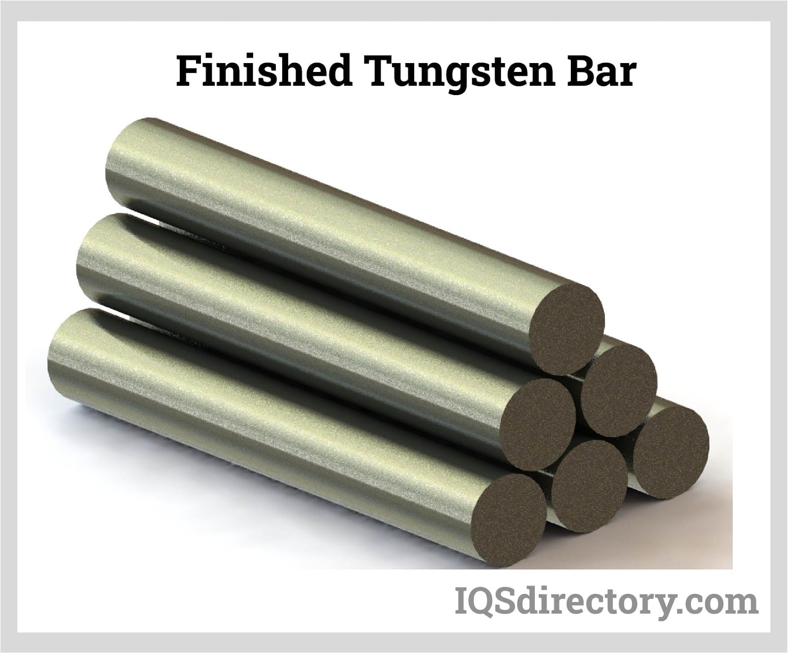 A relevant stock photo of tungsten is a metal in a typical setting.
