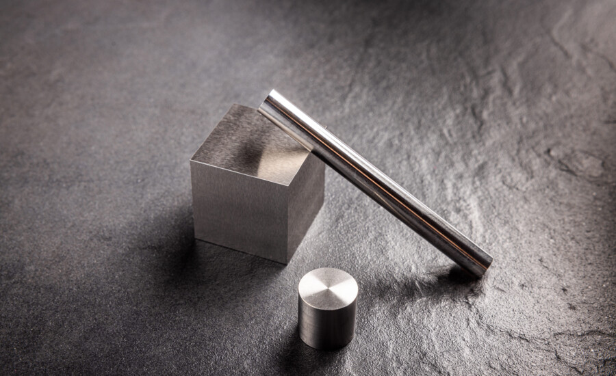 A relevant stock photo of tungsten is a metal in a typical setting.
