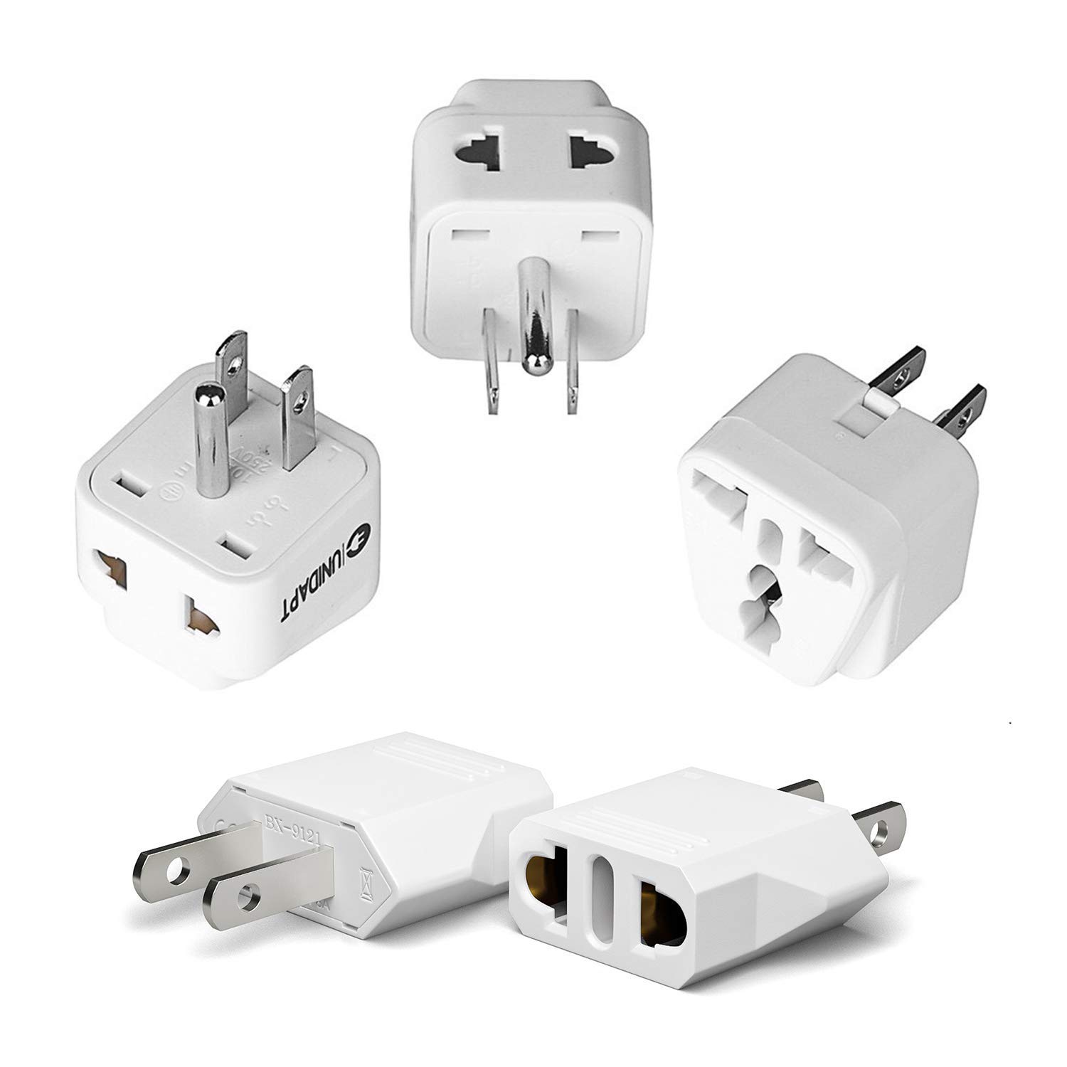 A relevant stock photo of type-a plug in a typical setting.