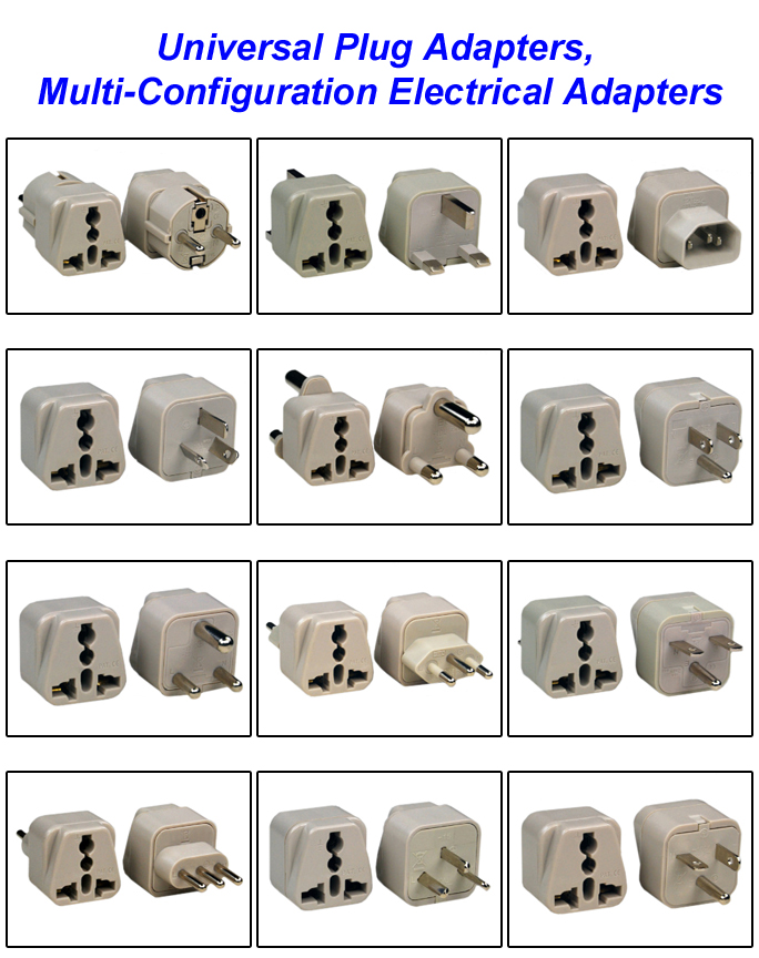 A relevant stock photo of type-a plug in a typical setting.