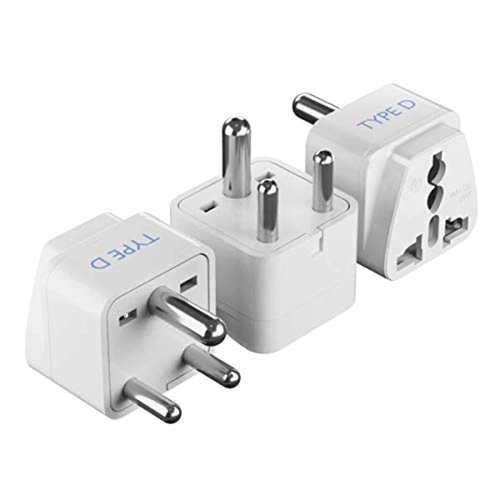 A relevant stock photo of type d plug in a typical setting.