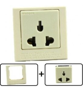A relevant stock photo of type i outlet in a typical setting.