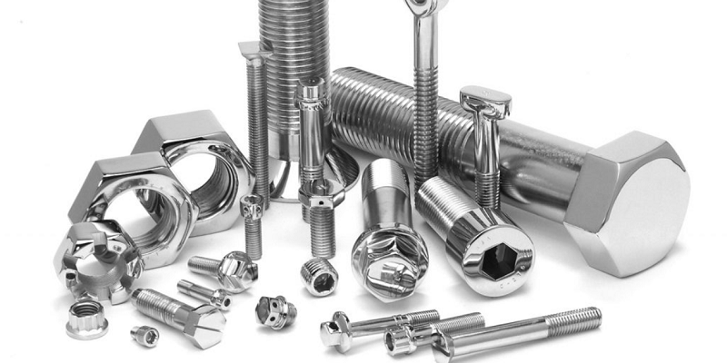 A relevant stock photo of type of fastener in a typical setting.